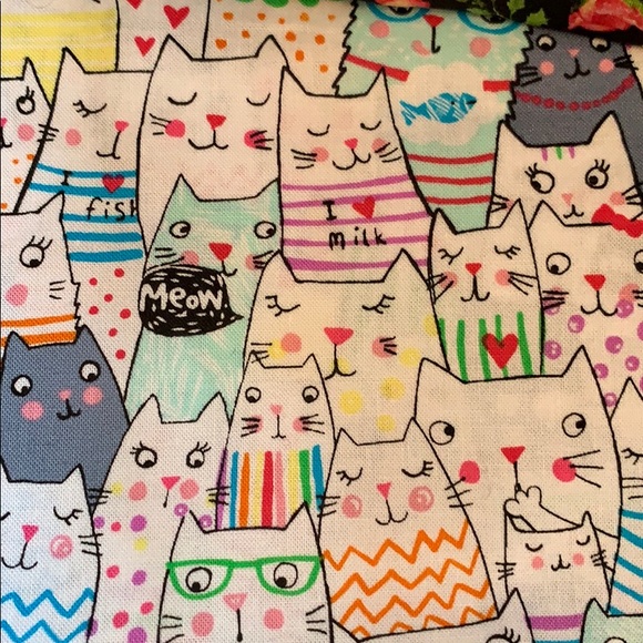 One - Face Mask Double Sided w/Nose Clip.   Adult. - Picture 2 of 5